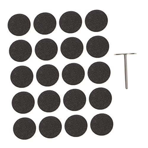 BELLIFFY 1 セット マニキュアシート フットファイルサンドペーパー マニキュアサンドペーパー nail polish nail gel 角質研磨スライス 剥離研削スライス