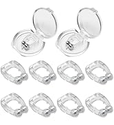 10 Pcs Anti Snoring Devices, Nasenklammer Schnarchen Snoring Aids Nasenclip Schnarchen for Man Ag...