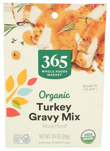 365 by Whole Foods Market, Organic Turkey Gravy Mix Packet, 0.85 Ounce
