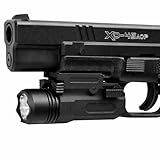 Trinity 300 Lumen Mounted Flashlight Compatible with Sig...