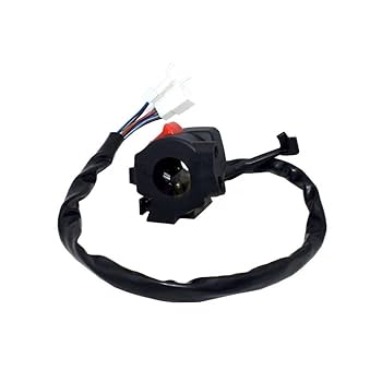 ホンダ CB 400 F ハンドルスイッチ 純正品 ブラック 2個セット ホンダ CB 400 F ハンドルスイッチ 純正品 ブラック 2個セット