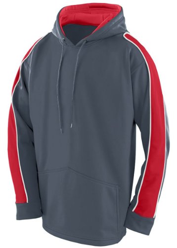 Image of Augusta Sportswear Unisex-Adult Hooded Taffeta Jacket /Fleece Lined