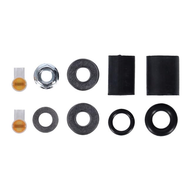 Generico Flecha Izquierda Moto Gadget mo.Blaze Disc LED universal para manillar, Homologación ECE, estilo moderno Alta visibilidad, OEM 6002021, Instalación fácil