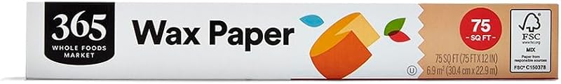 365 by Whole Foods Market, Wax Paper, 75 Sq Ft