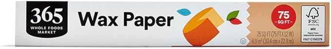 Wax Paper, 75 Sq Ft - craft supply for holiday DIY projects and crafts