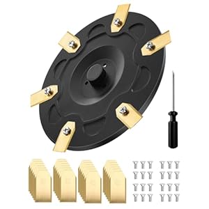 [Upgrade Set] Mower Disc + 30 Blades + 30 Screws Compatible with Segway Navimow i105N, i108N, i110N,Robotic Lawnmower Replacement Parts – Blade Disc Lawn Robot Rotary Disc