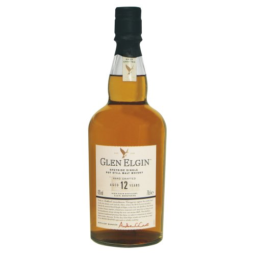 Glen Elgin 12 Years Old Hand Crafted 43% Vol. 0,7l in Geschenkbox