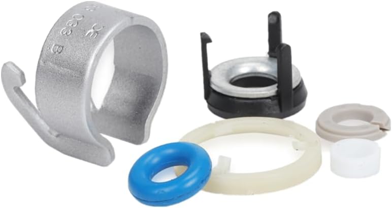 06H998907A Fuel Injector Injection Nozzle Seal Repair Kit 06H 998 907 A For A-UDI A4 A6 Q3 Quattr0 For VW Golf For Jetta For passat 1.8/2.0T - (Style: A, Color: 4 sets)