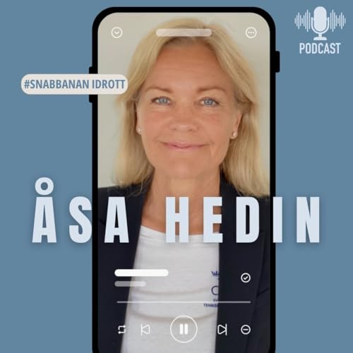 『Ordf&ouml;rande &Aring;sa Hedin om hur svensk tennis m&aring;r mitt i stormen』のカバーアート