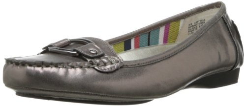 Anne Klein Sport Women's Pythia Slip-On Loafer,Light Gold,10 M US