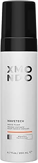 XMONDO Hair Wavetech Wave Foam, Vegan Styling Foam for Wavy Hair with Pro-Vitamin B5 and Nutrients to Hydrate Hair, Enhance Natural Curl Pattern and Fight Frizz, 6.7 Fl. Oz - Buy now