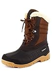 schneeboots mädchen target_gender: female Spirale Damen Tina Schneestiefel, Braun, 40 EU