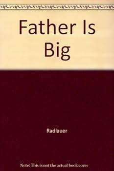 Hardcover Father Is Big Book