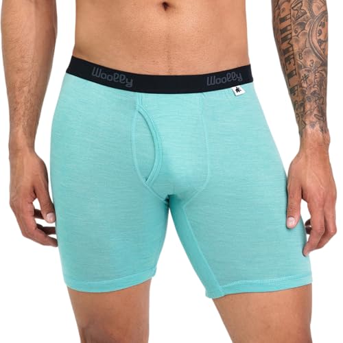 Image of Men's Merino Boxers By Woolly | RWS Certified | Soft, Stink Free, Seattle Designed