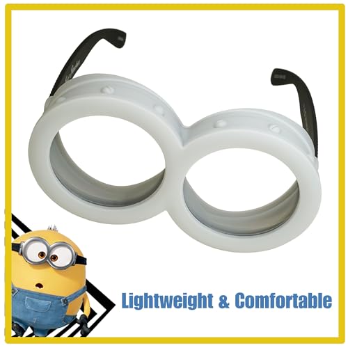 Sun-Staches Official Minion Goggles | Minions Costume Accessory | UV400 | One Size Fits Most - Thumbnail 2