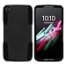 TurtleArmor | Alcatel OneTouch Idol 3 Case (5.5") [Gel Max Cover] High Impact Proof Kickstand Case Silicone Hard Cover Combo Music Design - Black