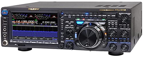  Ricetrasmettitore YAESU FTDX-101D HF-50 MHZ ALL MODE SDR 100W