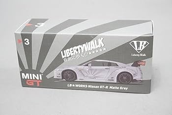 Amazon | MINI GT ミニGT 1/64 LB☆WORKS GT-R (R35) GTウイング