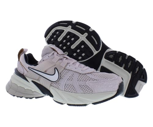 Image of Nike V2k Run Womens Shoes Size 8.5, Color: Platinum Violet /Chrome-Purple