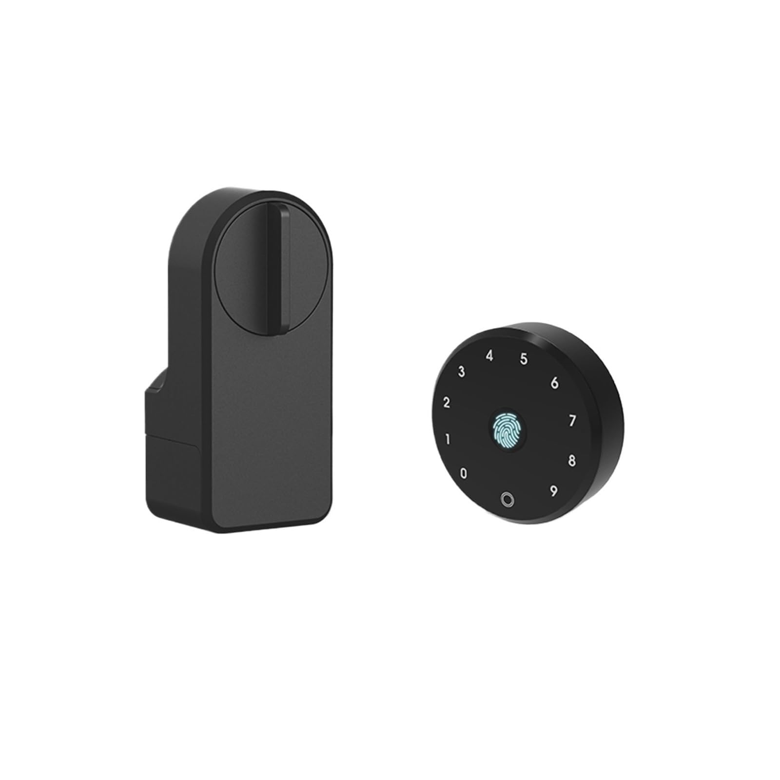 Ultra Tuya BLE - Teclado electrónico inteligente para cerradura de puerta FPT1 (A1 Ultra Negro)