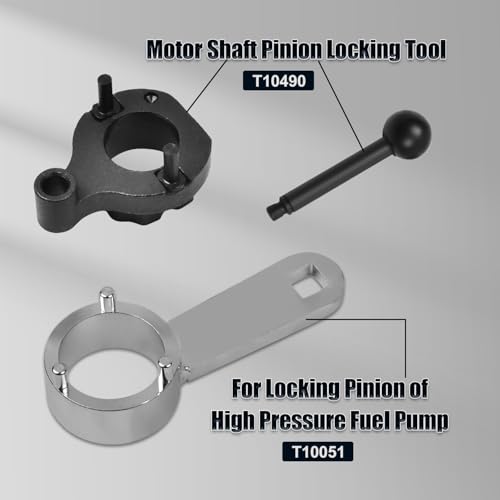 Zoomtools Engine Camshaft Locking Alignment Timing Tool Compatible for VW A1 A3 A4 A5 A6 TT Q3 Q5 1.6 & 2.0L TDI - Image 2