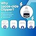 LUCAS-CIDE Clipper Cleaner Disinfectant and Lubricating Spray for Clippers and Blades - 16 Fl Oz