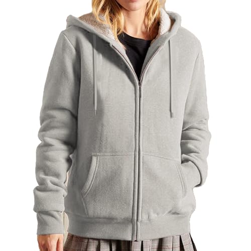 Manteau d'hiver décontracté femme veste à capuche doublée pour sorties en ville