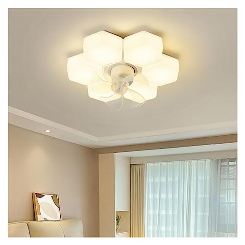 Ventilateur de plafond LED à fréquence variable pour chambre et salon - 2