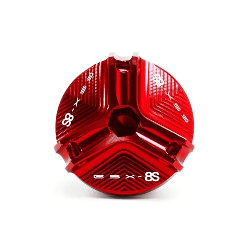 Bouchon réservoir liquide frein étanche en aluminium pour GSX 8S