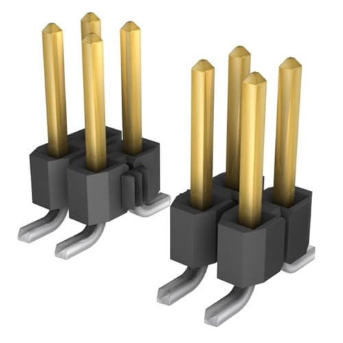 AVLIS-CO Pack of 2 TSM-118-01-F-DV-P-TR Conn HDR 36POS 2.54MM SMD :RoHS