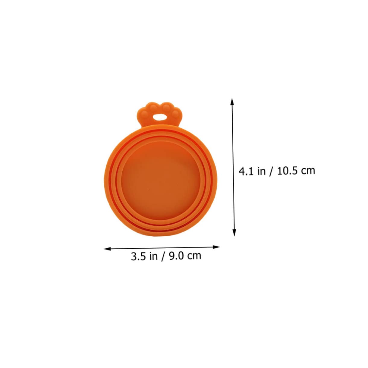 Hohopeti Cat Food Can Lids Covers 7 Pieces Durable Pet Food Storage Leakproof Design