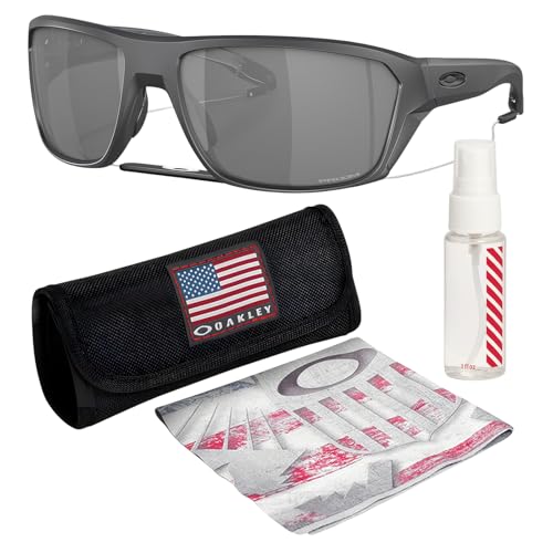 Image of Oakley SPLIT SHOT OO9416 Rectangle Shape Sunglasses w /Official Eyewear Kit | Men's Sunglasses