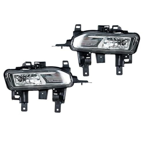 Feux de brouillard LED pour Nissan Qashqai J11 2018-2020 phare antibrouillard avant