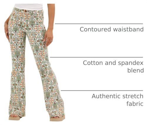 Image of Wrangler Women's High-Waisted Fierce Flare