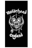 for-collectors-only Motörhead Handtuch Strandtuch England Wapig Logo Strandlaken Beach Towel Badetuch