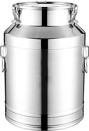 Fermenteur en acier inoxydable robuste avec couvercle scellé hermétique