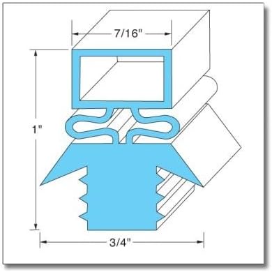 Traulsen 341-27568-00 Traulsen 341-27568-00 DOOR GASKET (341-27568-00)