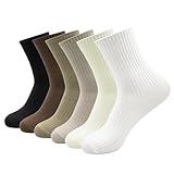 Douces et confortables : nos chaussettes pour femme sont fabriquées en coton peigné de haute qualité, garantissant douceur et confort suprêmes. Ils offrent une respirabilité et des propriétés douces pour la peau, assurant que vos pieds restent au frais et au sec tout au long de la journée. En outre, ces mini chaussettes Crew pour femme confèrent une touche de charme féminin à toutes les tenues.
