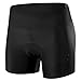 XGC Women's Quick Dry Cycling Underwear Shorts with High-Density High-Elasticity and Highly Breathable 4D Gel Padded