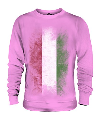 Sweat Hongrie drapeau dégradé Candymix portez fièrement vos couleurs au quotidien