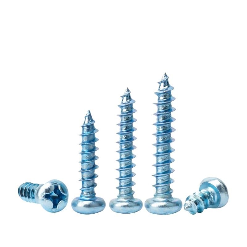 200–4000 Viti Autofilettanti Zincate Testa Bombata M3 M4 M5(M5*10(1250pieces)