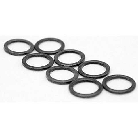 Dime Bag Hardware 8 Skateboard Truck Axle Washers - Full Set of Speed Rings - Improved Speed and Bearing Performance Cover