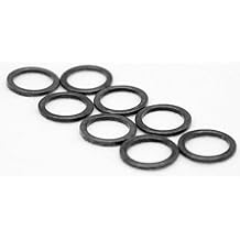 Dime Bag Hardware 8 Skateboard Truck Axle Washers - Full Set of Speed Rings - Improved Speed and Bearing Performance