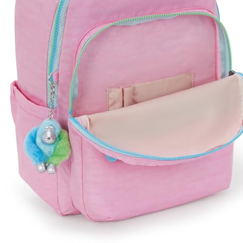 Image of Kipling Women's Seoul Fc 15 inch Laptop Backpack, Durable, Roomy with Padded Shoulder Straps, Built-In Protective Sleeve