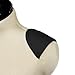 Dritz 103549 53071-1 Shoulder Pads, Covered All-Purpose, 1/4