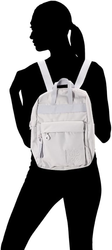 MANDARINA DUCK MD20 Backpack sac à dos femme Skyway bleu clair 38x29x10 cm compatible A4