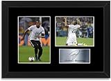 Jerome Boateng Fußballspieler Deutschland A4 Poster 