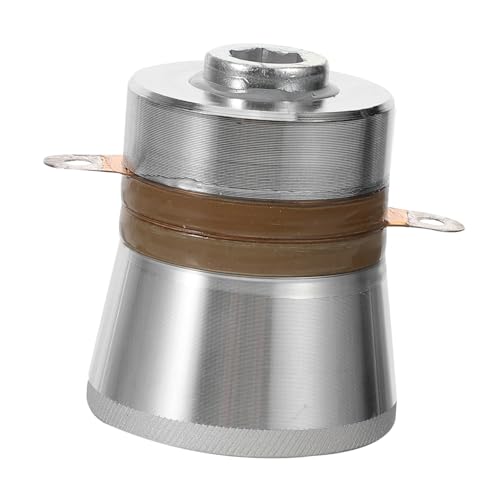 PRETYZOOM 60w Piezoelectric Transducer for Dishwasher 40khz Ultrasonic Cleaner High Frequency Cleaner Transducer