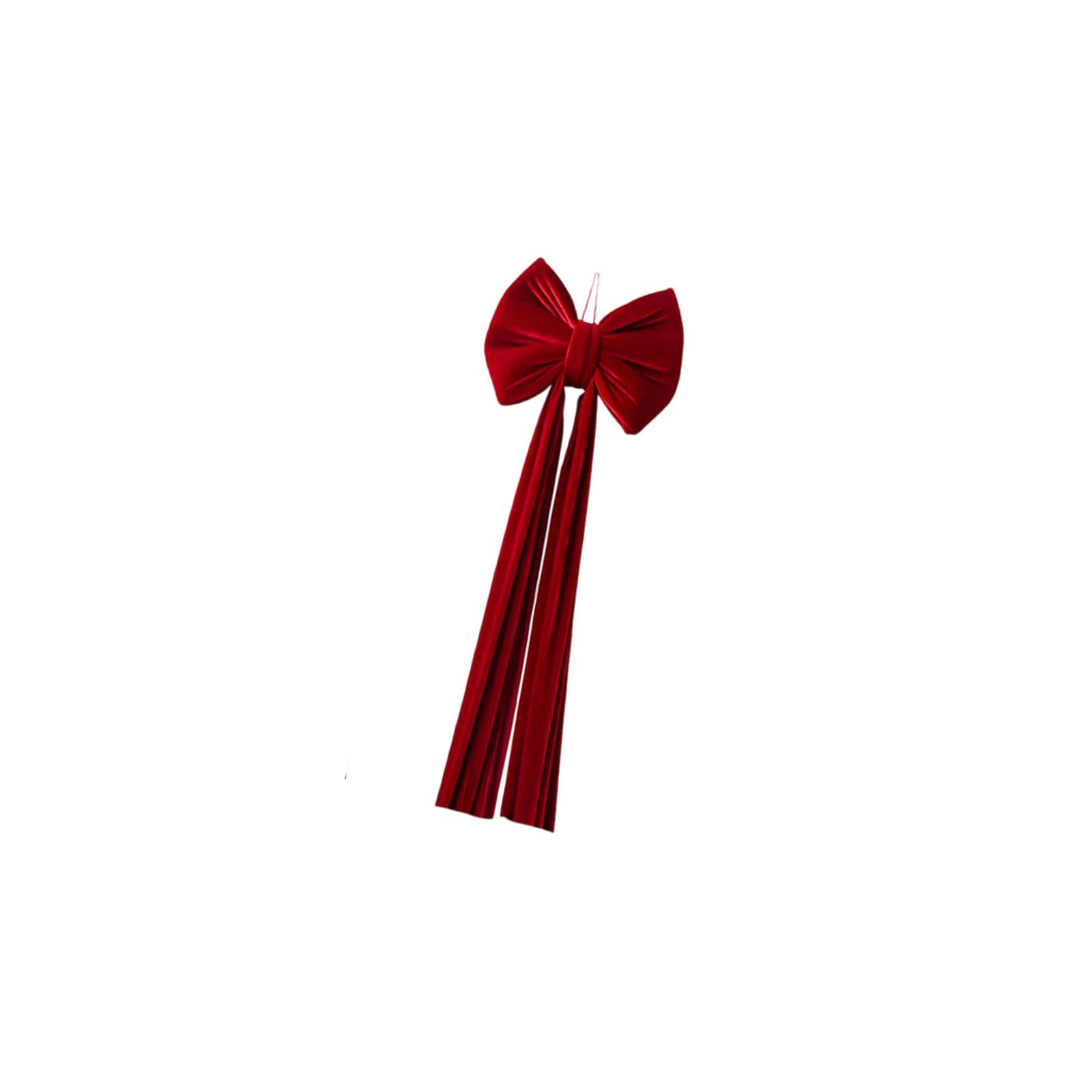 KAQNTUD Christmas bow for hanging, large bows, tree decoration for home, party, indoor and outdoor, bow tree decoration, decorative bows for holidays at home