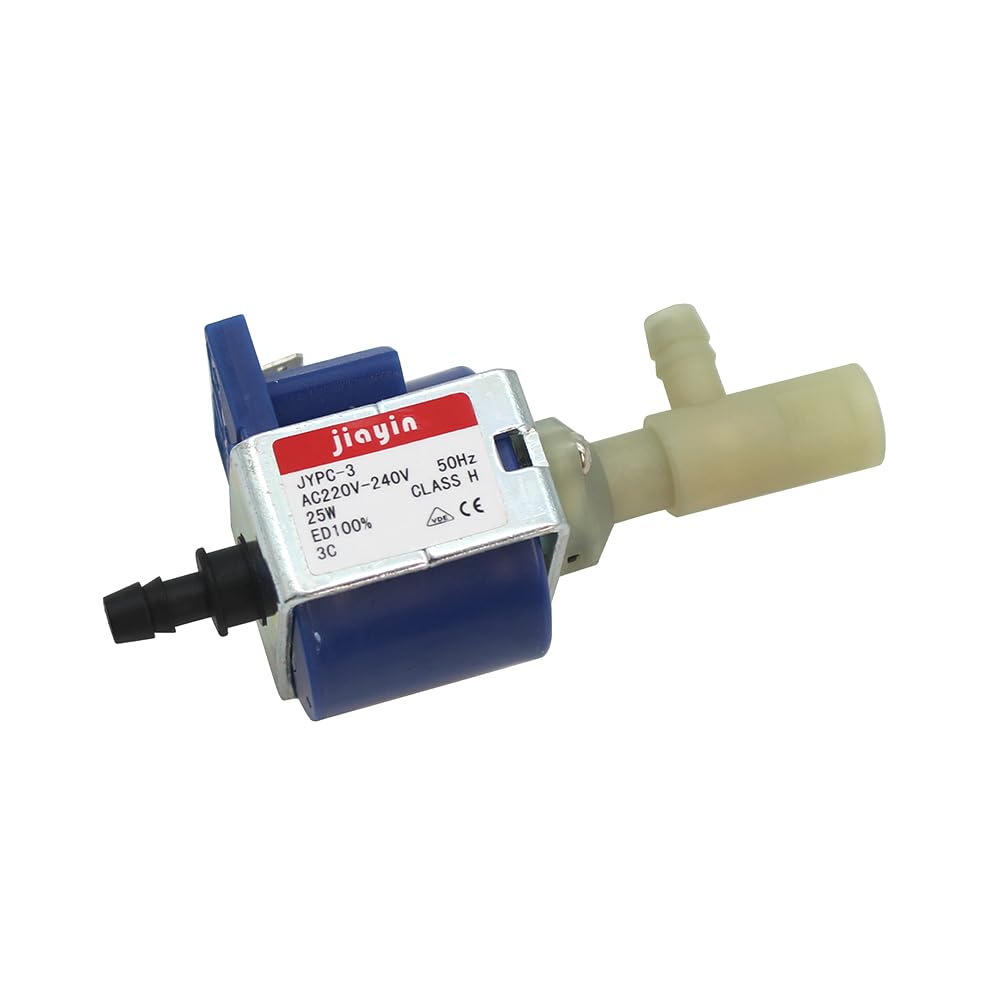 Jiayin JYPC-3 Pompe à eau à vapeur 25 W AC 230 V pour défroisseur vapeur Philips GC9650 GC9622 GC9685 GC9642 GC9682 Part.423902186522 42390